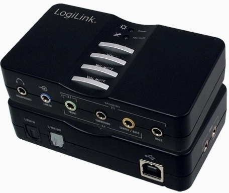 Zunanja USB zvočna kartica 7.1 z optičnim SPDIF