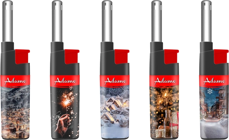 Plinski vžigalnik FireLight Adamo Winter Time – zimska izdaja (25 kos)