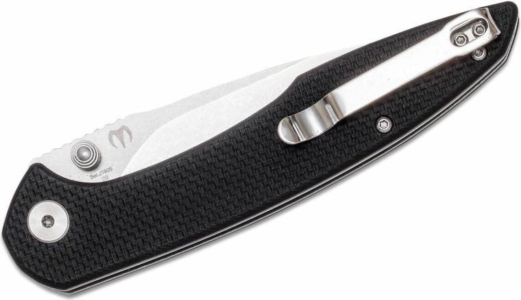 Durable G10 handle and pocket clip