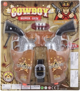 Cowboy Pistol Set
