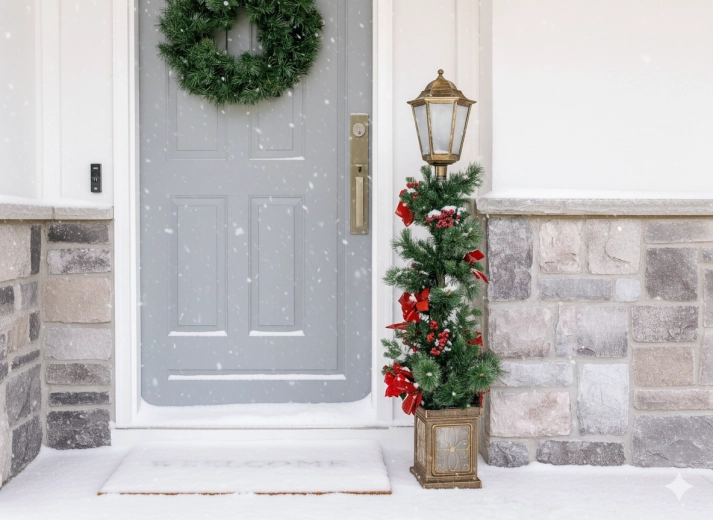 Rich festive decoration