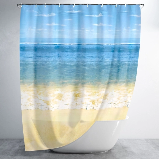 Dekor plaže, ki poživi notranjost