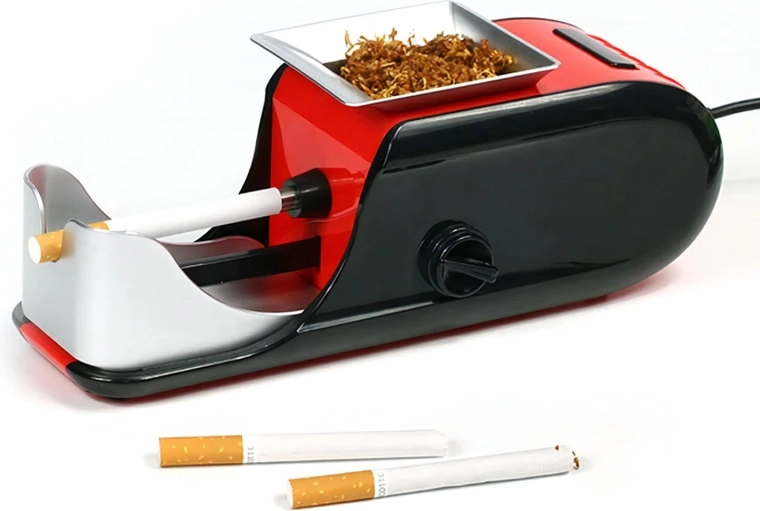Električni polnilnik cigaret RENEW FORCE rdeč