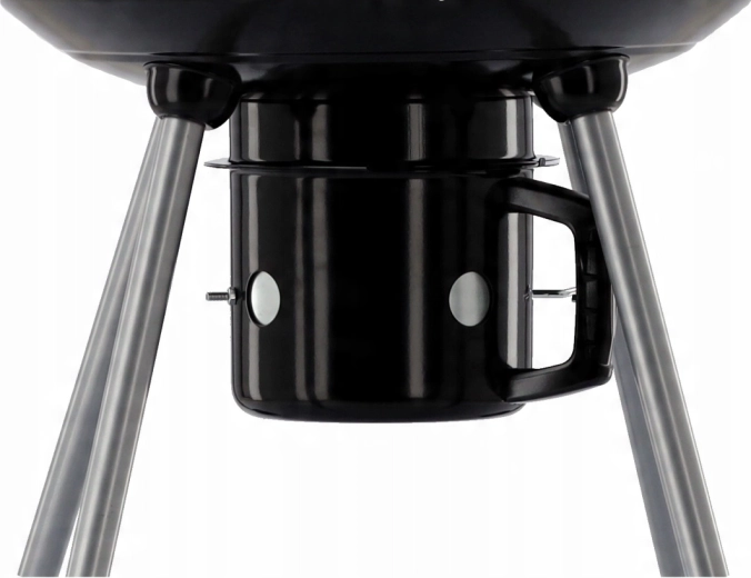 Enostavno čiščenje zahvaljujoč posodi za pepel