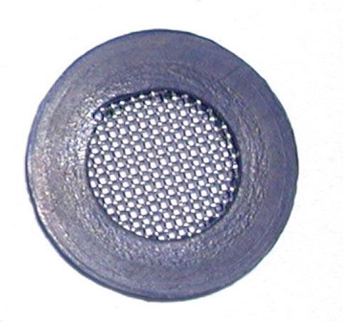 Tesnilo z nerjavnim sitkom 1/2″ za navojne matice (2 kosa)