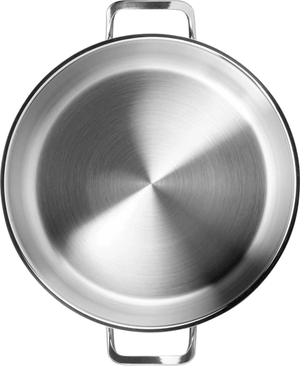 Masivno nerjavno jeklo 18/10 za dolgo življenjsko dobo