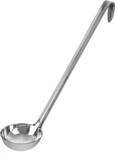 Stainless steel ladle 45 ml, 26 cm