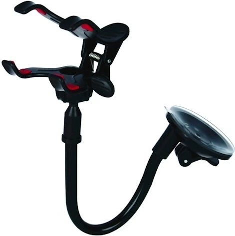 Setty Froggy nosilec za mobilni telefon za v avto, črn