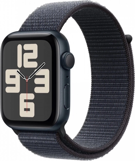 Pametne ure Apple Watch SE GPS 40mm z aluminijastim ohišjem in športnim paščkom