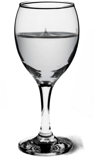 Velika prostornina 590 ml za udobno postrežbo