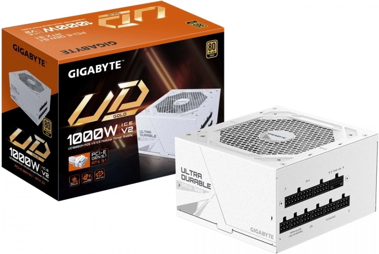 Modularni napajalnik 1000 W 80+ Gold ATX 3.1 z 16‑pin PCIe Gen 5.1 kablom