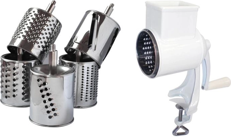 Univerzalni mlinček TORO s 5 ribežnimi nastavki