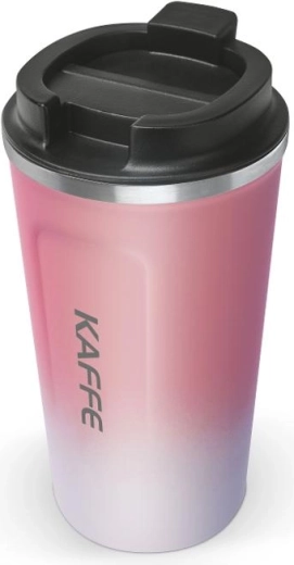 Termo skodelica Lamart Kaffe 500 ml rožnata