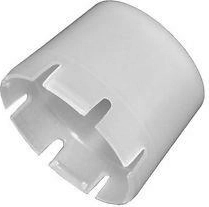 Beli vsesmerni difuzor Fenix AOD-L za svetilke