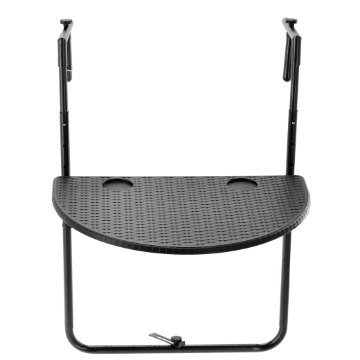 Odporen ratan videz in nosilci za pijačo