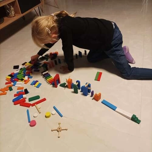 Spodbuja kreativnost in razvoj spretnosti