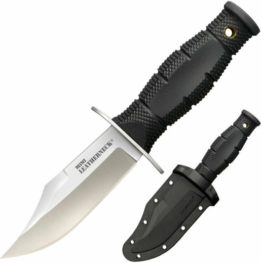 Cold Steel Mini Leatherneck Clip Point – majhen nož za vrat s tokcem Secure-Ex