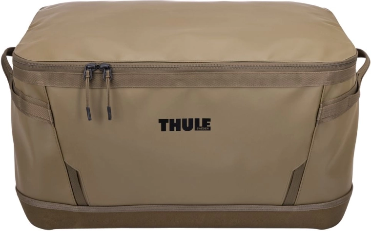 Semi-rigid construction for easy packing