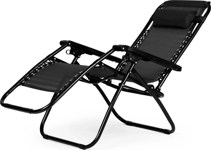 Zero Gravity position for maximum relaxation