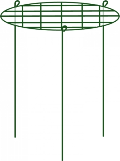 Opora za rastline z mrežo 60 cm, premer 40 cm