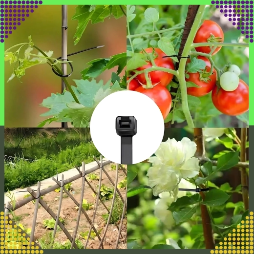 Red na vrtu in pri rastlinah