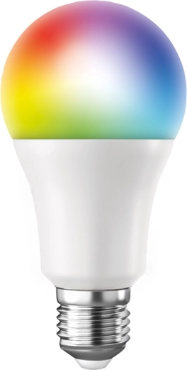 Solight pametna Wi-Fi LED žarnica E27 RGB 15 W 1350 lm