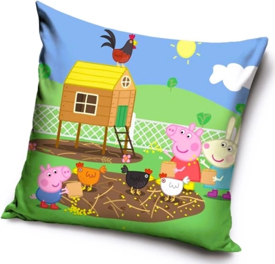 Prevleka za blazino Peppa Pig 40 × 40 cm