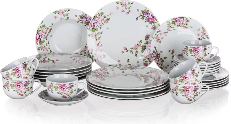 Popoln servis za 6 oseb