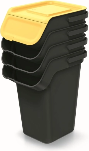 Barvno ločeni pokrovi za hitro ločevanje