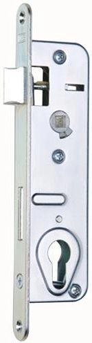Vgradna vložkasta ključavnica s prenosom leva 90/48-50