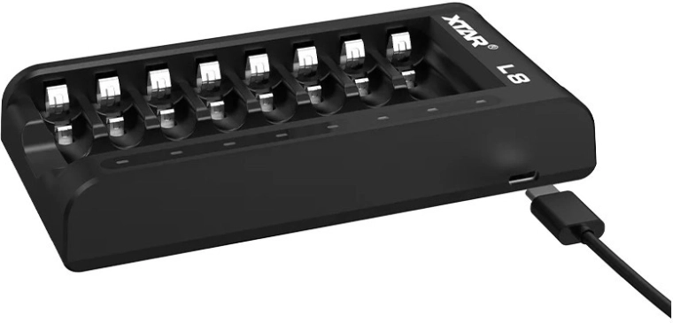 Za AA/AAA 1,5 V in 1,2 V
