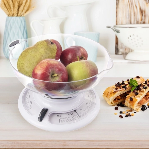 Pregledna analogna lestvica brez baterij