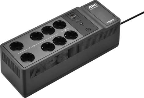 APC Back-UPS 1050 VA z 8 vtičnicami Schuko in USB A/C
