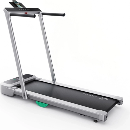 Zložljiv električni tekalni trak UREVO FoldiMix 5L Pro srebrn