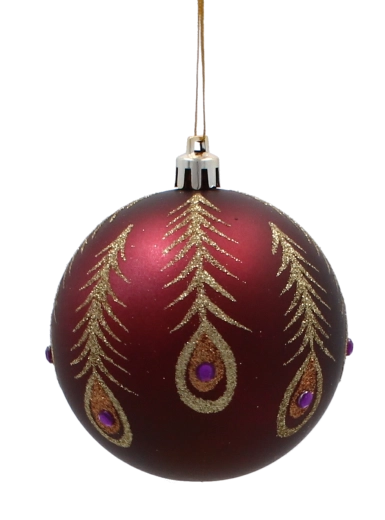 Mat in sijoč videz z zlatimi motivi