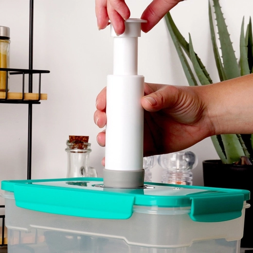 Vakuumsko zapiranje za daljšo svežino