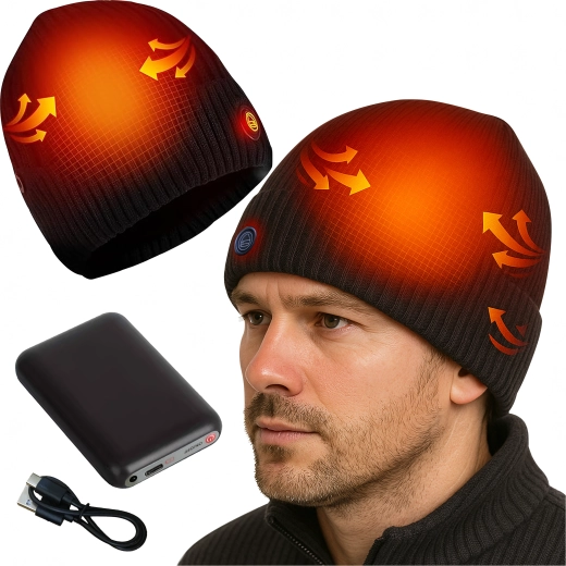 Do 8 ur toplote s powerbanko 5000 mAh