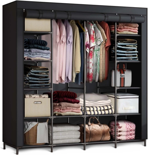 Vodoodporno pregrinjalo in štiri zadrge