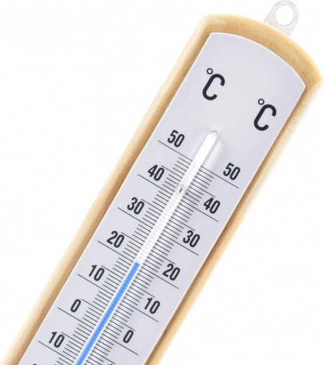 Širok razpon in čitljiva lestvica