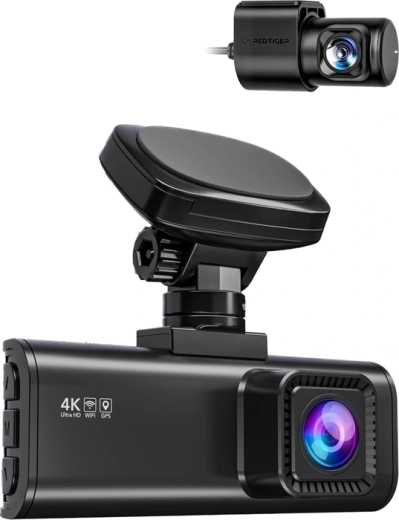 4K front and Full HD rear recording