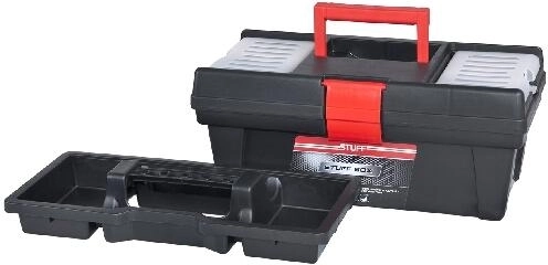 Škatla za orodje 12" STUFF PROFI 315 × 180 × 140 mm