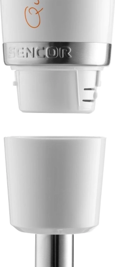 Stainless steel blades for smooth blending and ice crushing