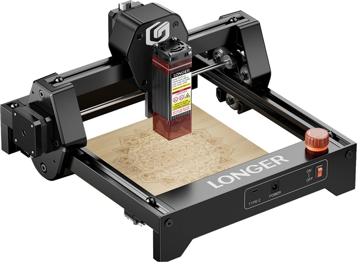 Longer Ray5 mini – 2,5 W laserski gravirni stroj