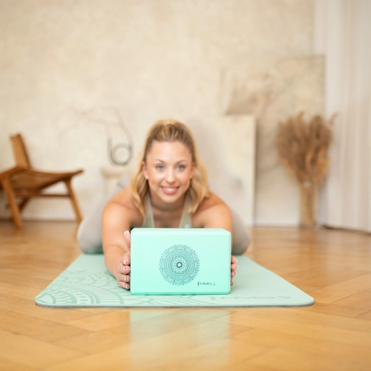 Udoben oprijem in lažje raztezanje