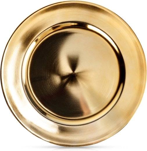 Zlati podkrožnik 33 cm