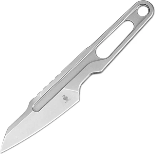 Kizer Cobbler celokovinski nož 7,4 cm s stonewash površino in Kydex nožnico