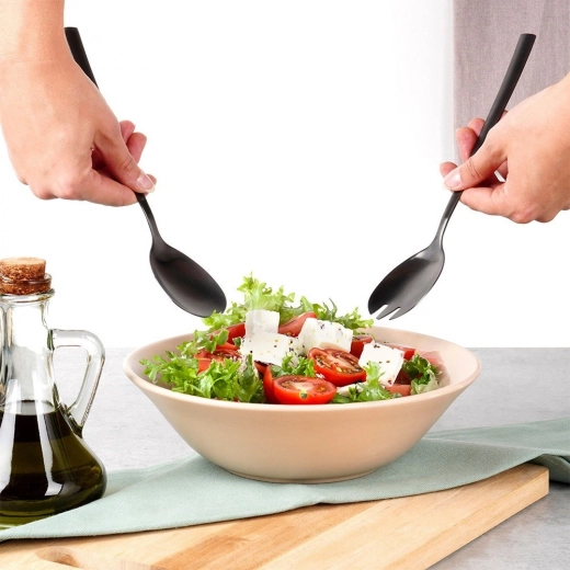 Udobno mešanje in serviranje