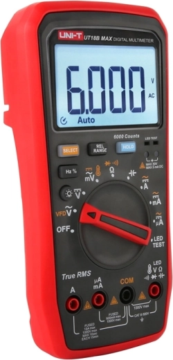 Test LED diod in praktične servisne funkcije