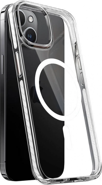 Ovitje Torras Spark za iPhone 15 prozorno