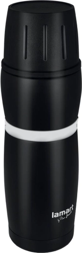 Nerjaveča termoska Lamart Cup 480 ml, črna